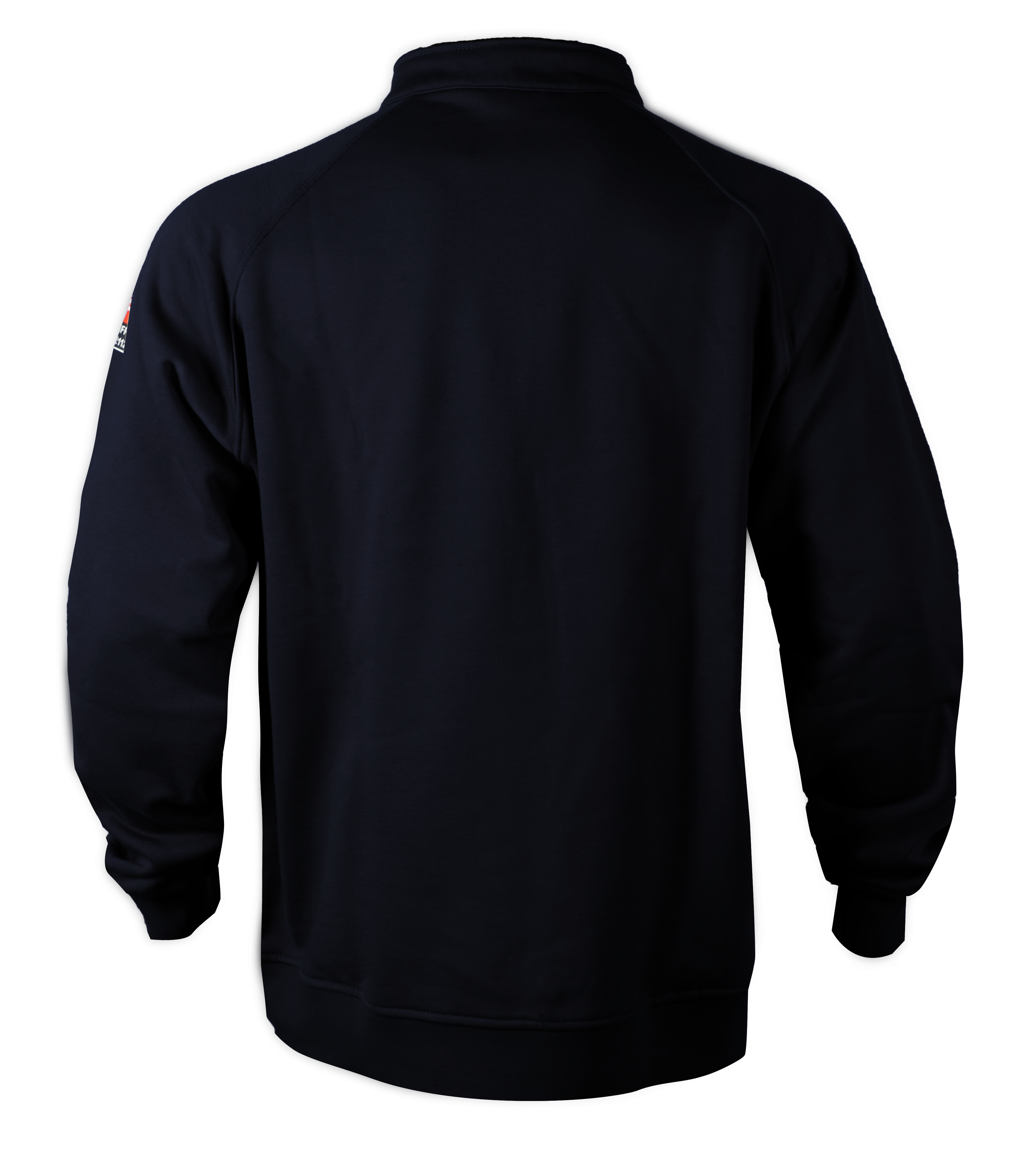 NKE FR 1/4 ZIP SWEATSHIRT - NAVY