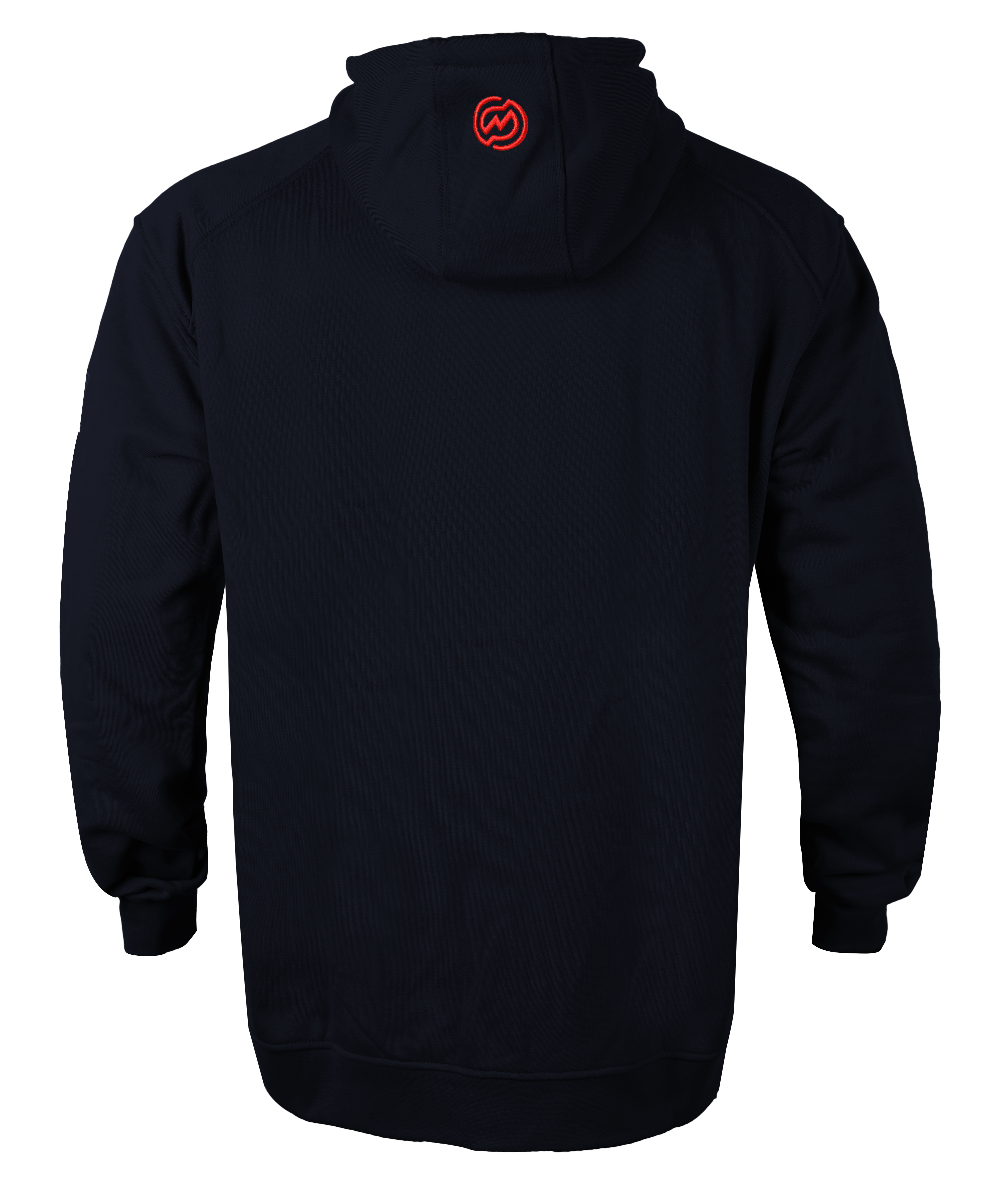 NKE FR FULL ZIPPER HOODIE - NAVY
