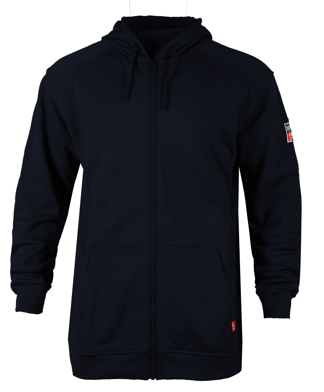 NKE FR FULL ZIPPER HOODIE - NAVY