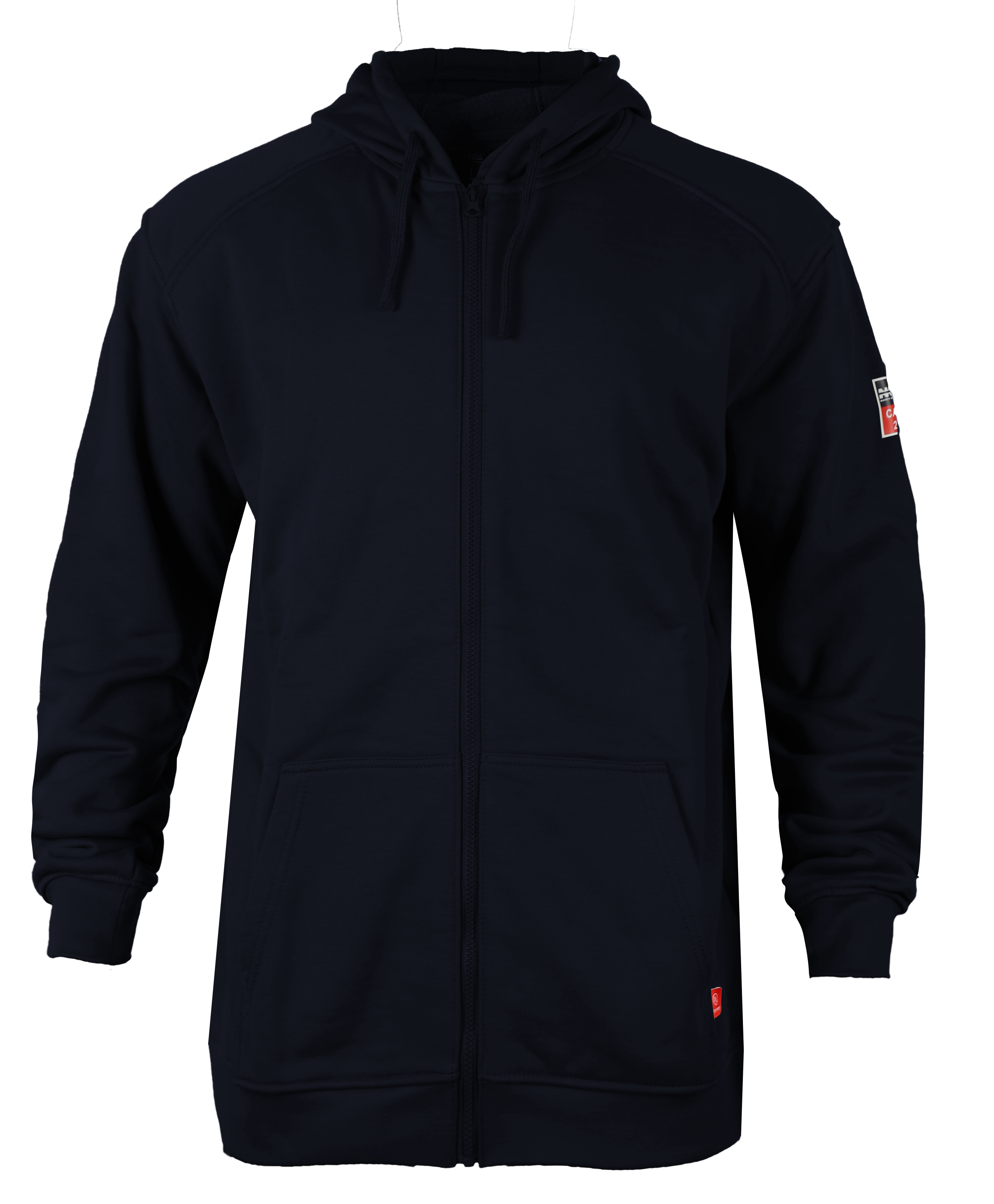 NKE FR FULL ZIPPER HOODIE - NAVY