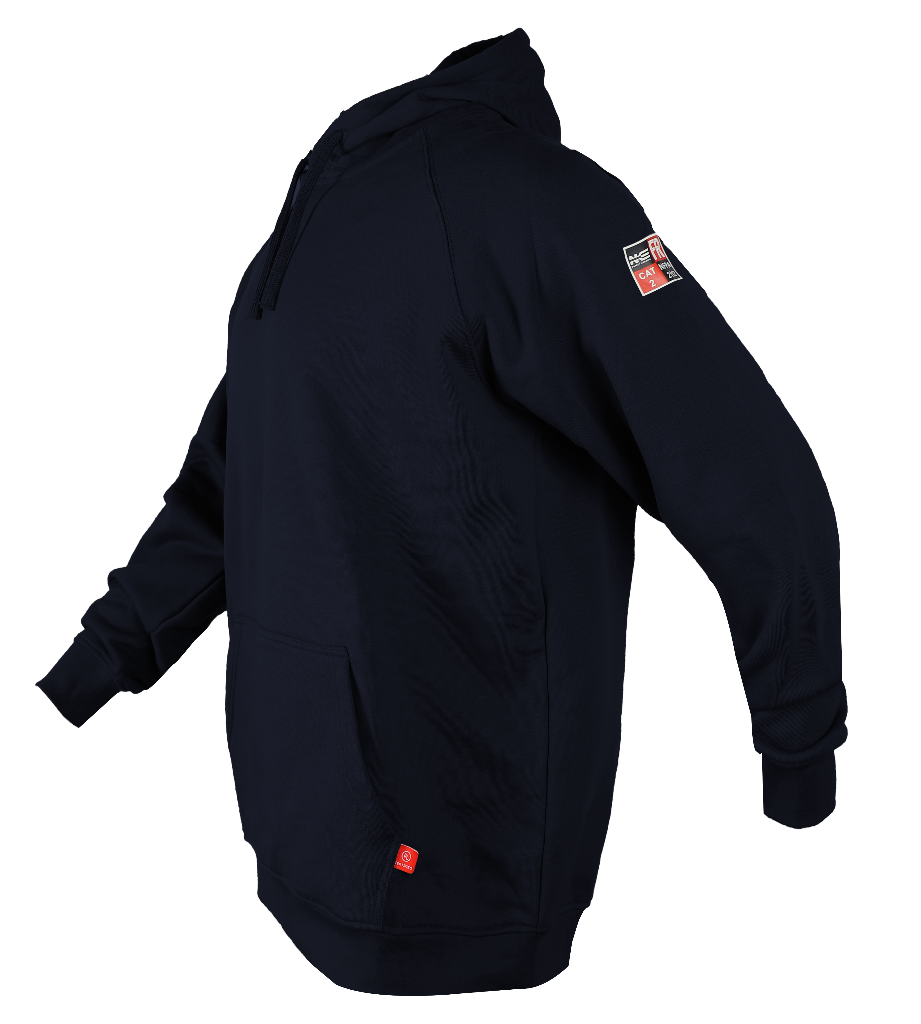 NKE FR PULLOVER - NAVY