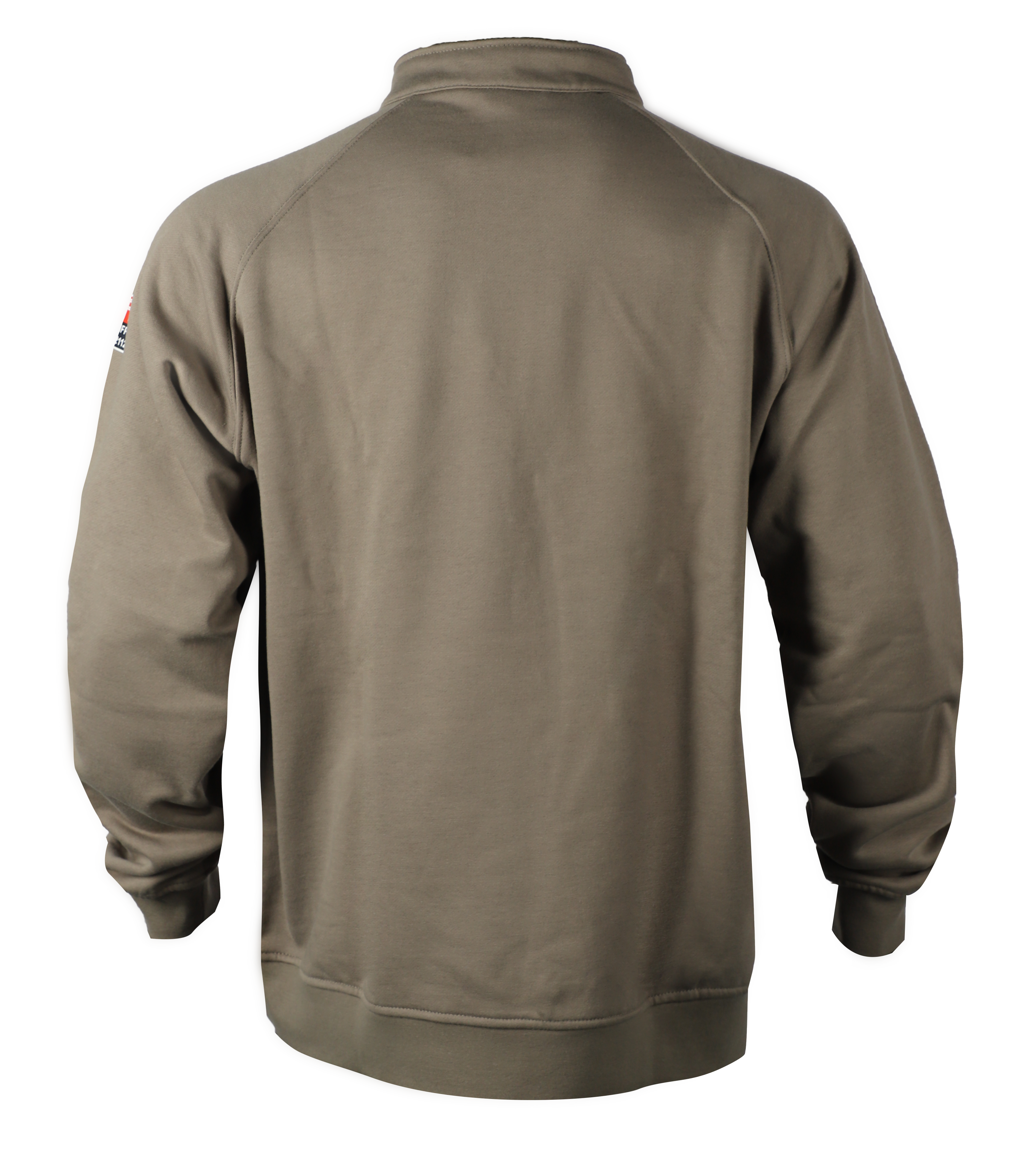 NKE FR 1/4 ZIP SWEATSHIRT - OD GREEN