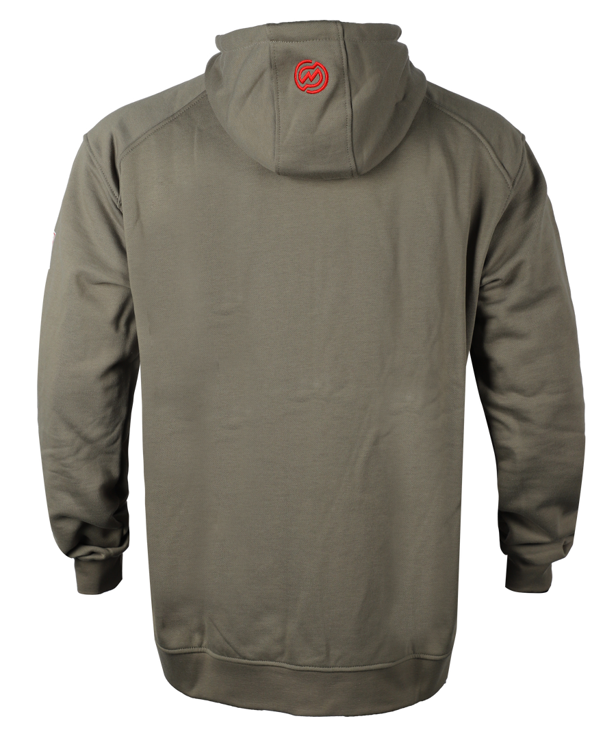 NKE FR PULLOVER - OD GREEN
