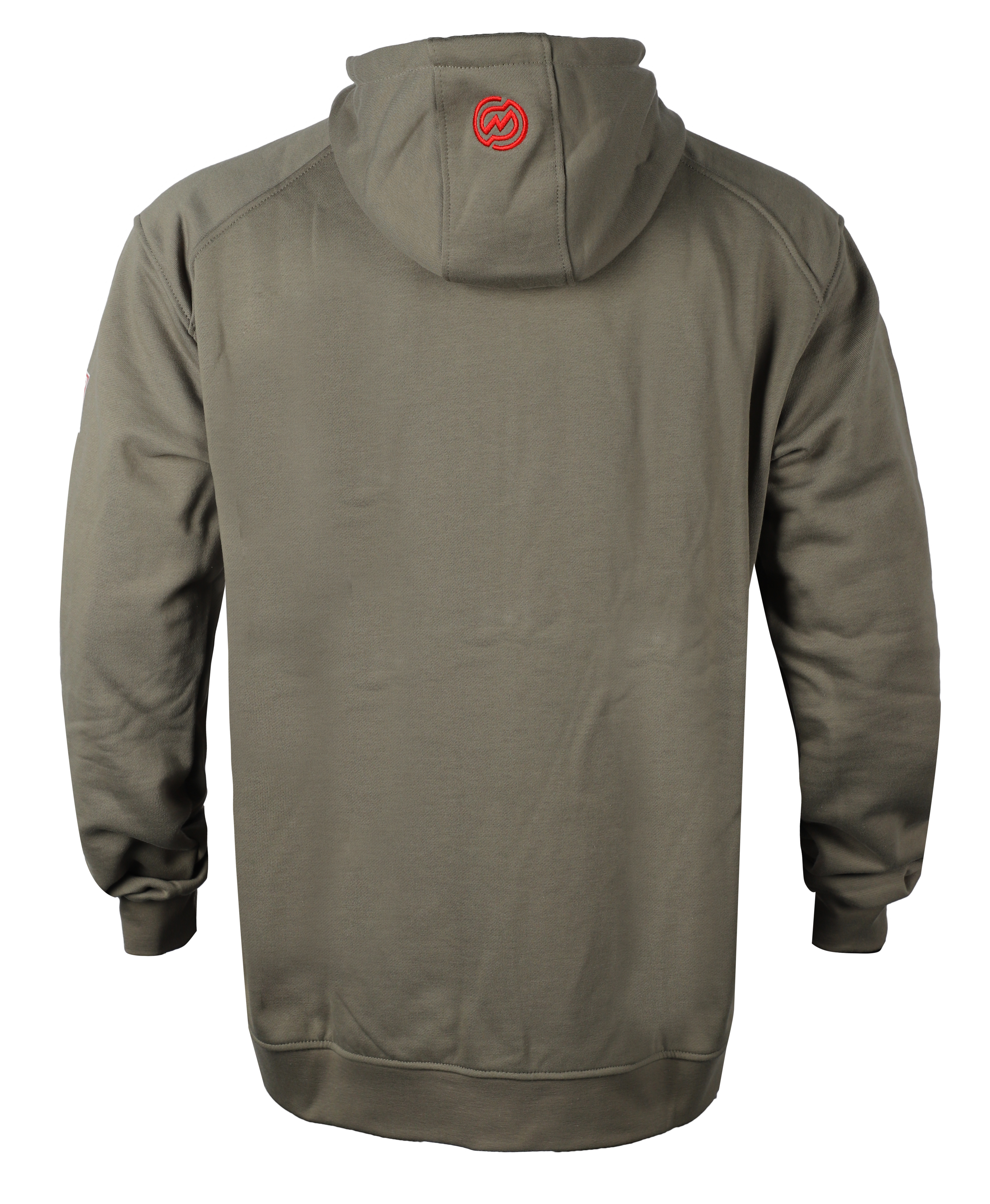 NKE FR FULL ZIPPER HOODIE - OD GREEN