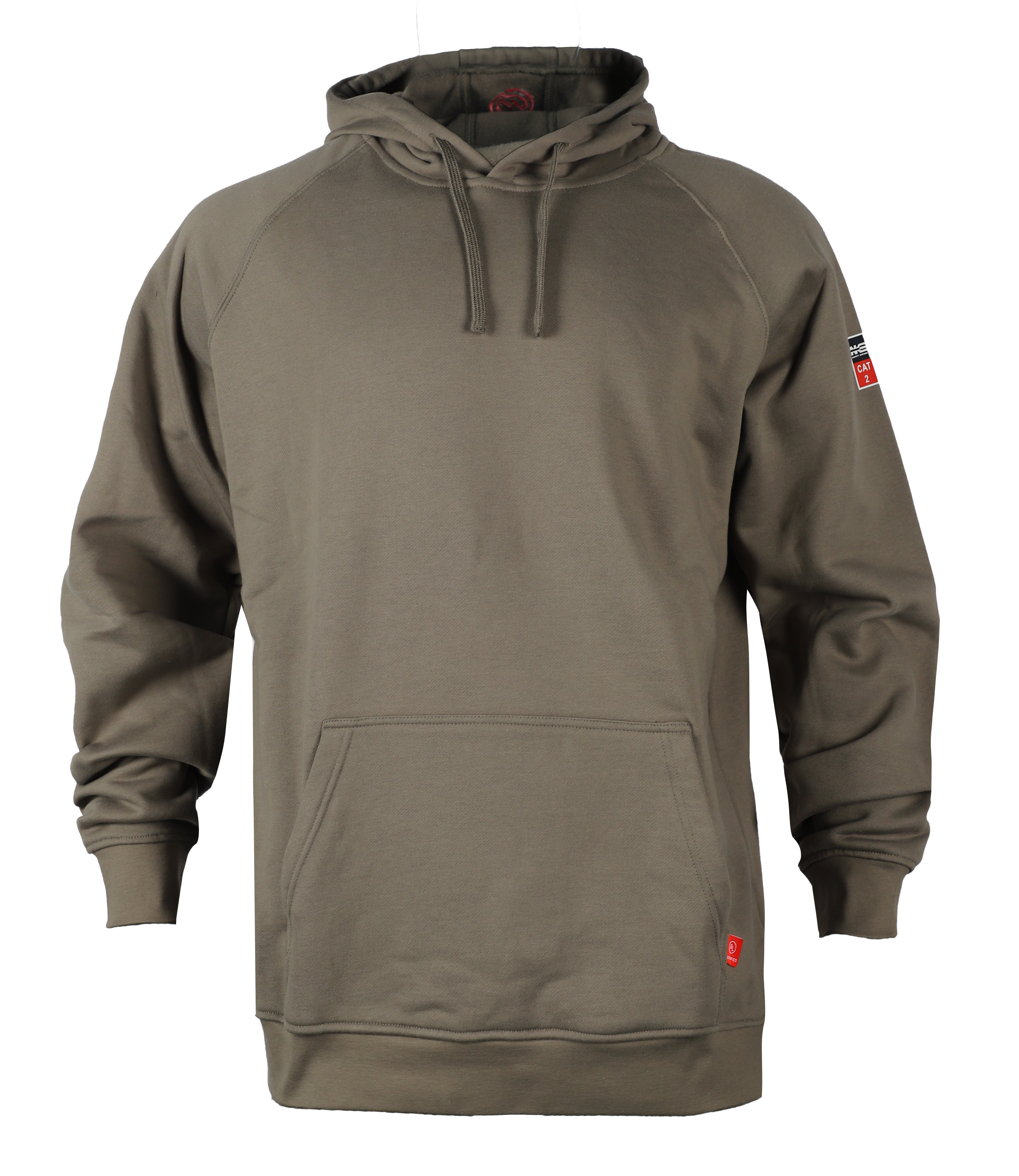 NKE FR PULLOVER - OD GREEN