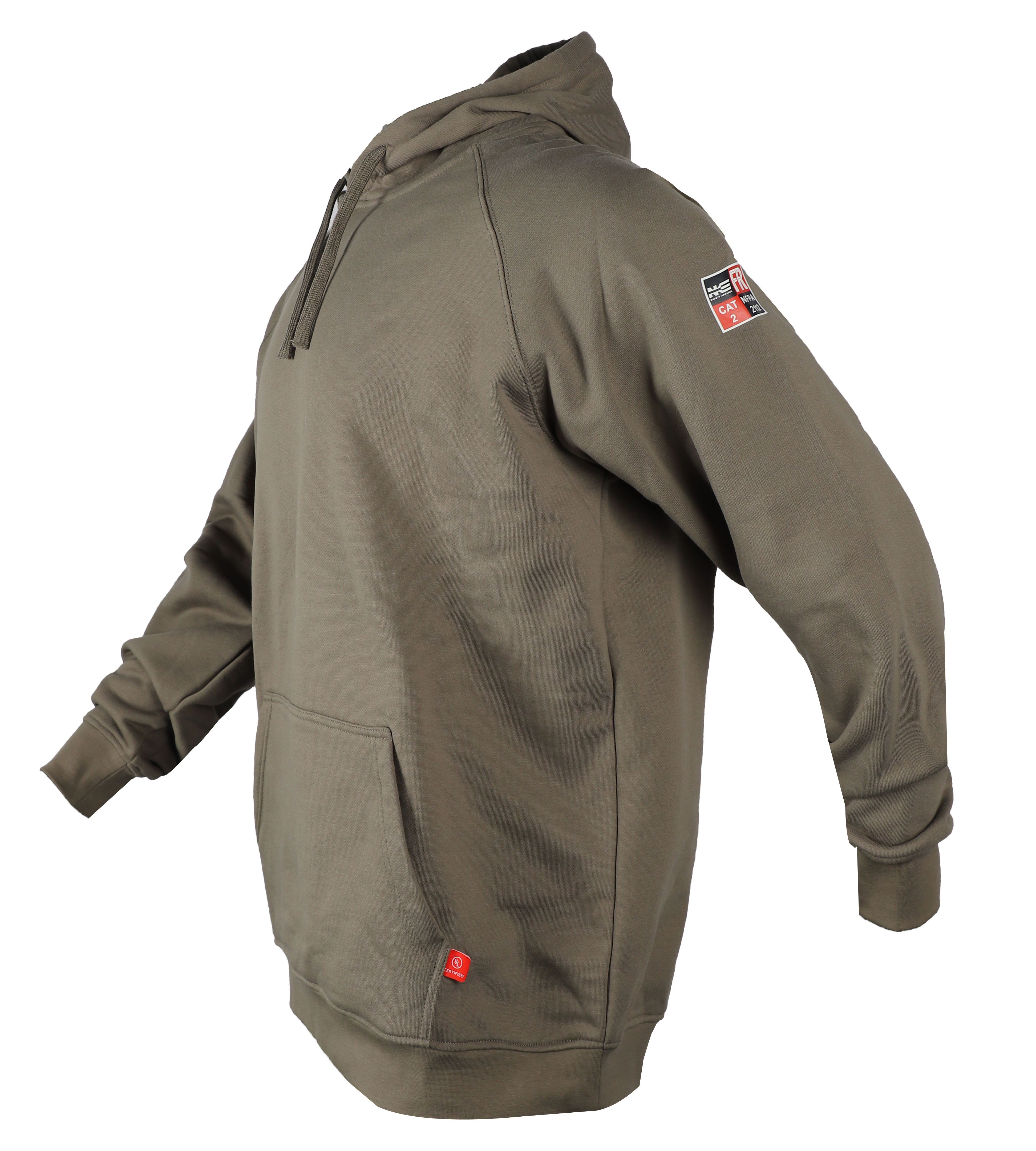 NKE FR PULLOVER - OD GREEN