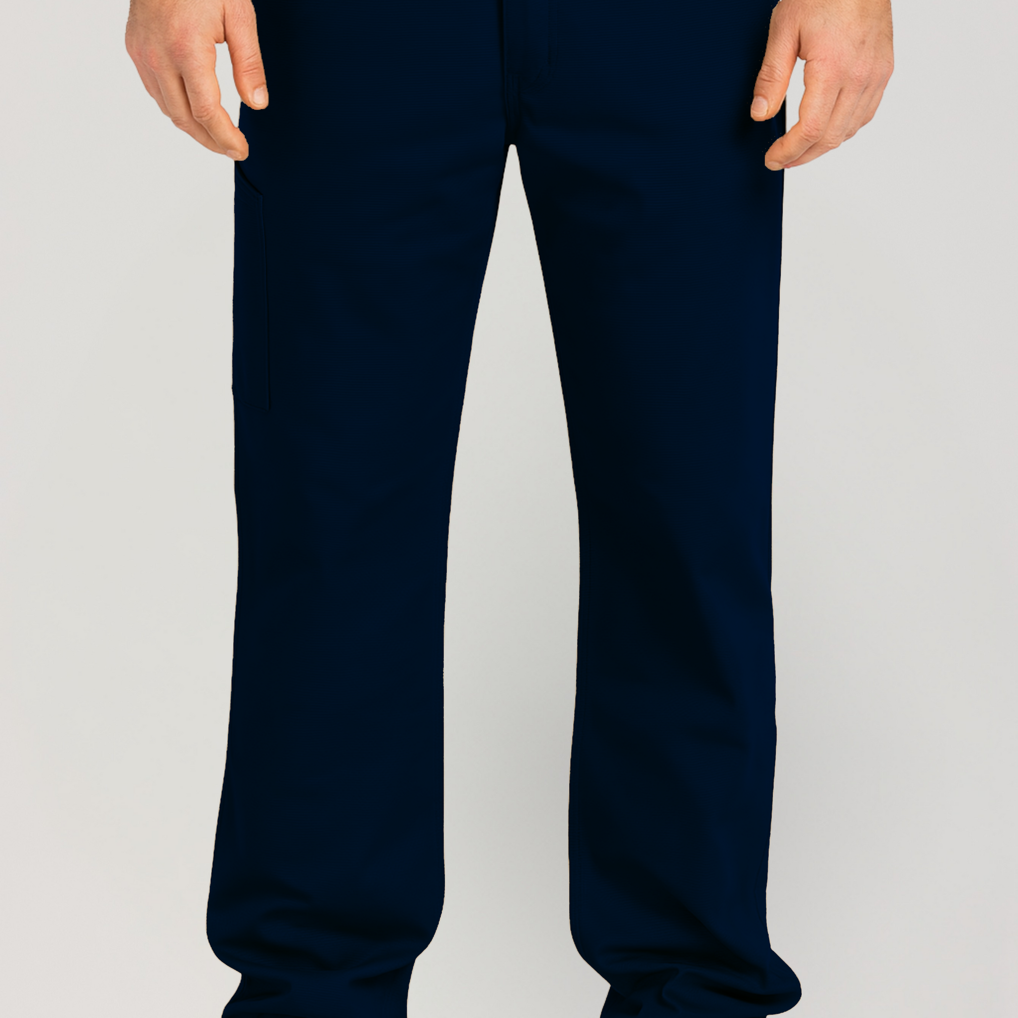 NKE SAFETY APPAREL FR FLEX CANVAS STRETCH WORK PANTS - NAVY